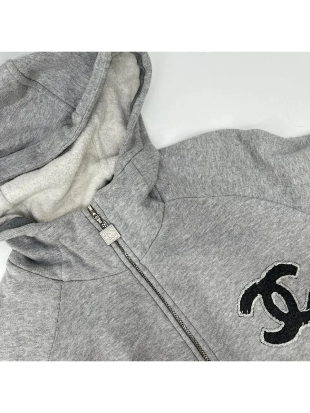 Chanel Sports CC Logo Hoodie 38